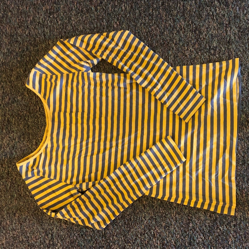 Matilda Jane Two Tone Tee